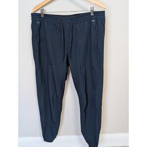 Men's XXL Blue Lululemon License To Train Jogger Pants Athleisure